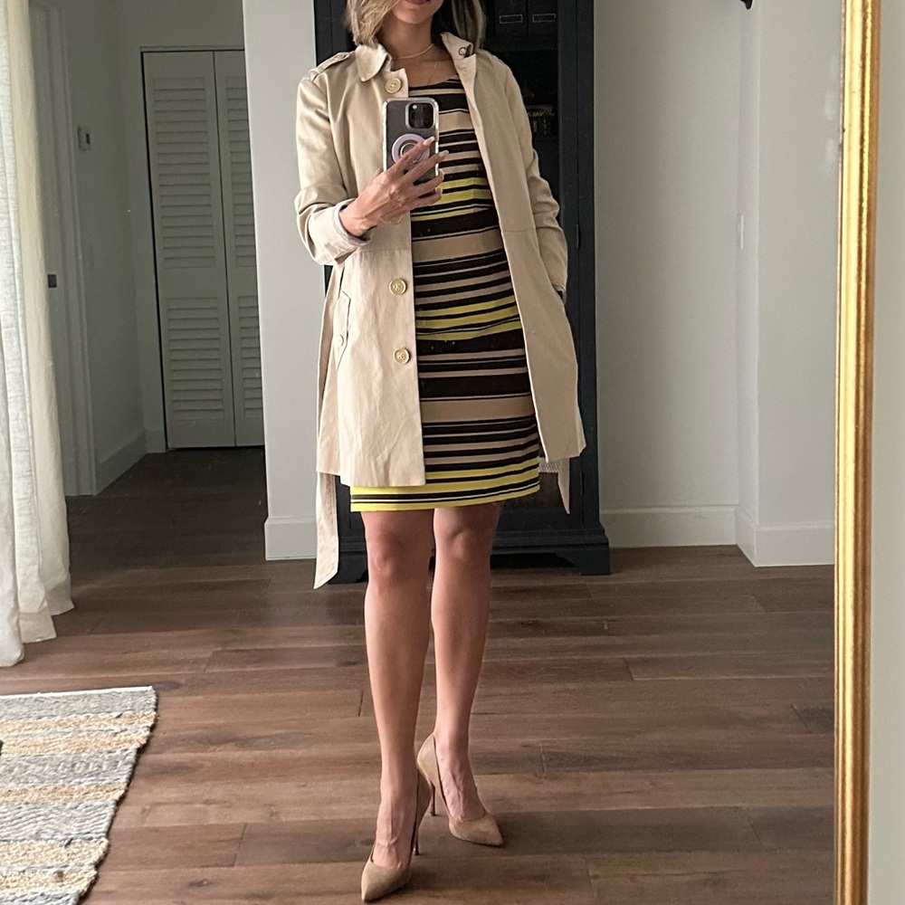 Banana Republic trench